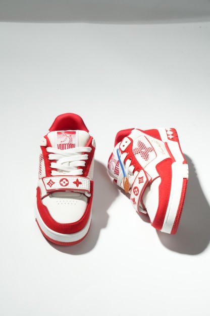 LOUIS VUITTON Trainer 牛仔