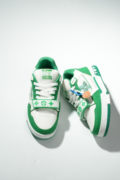 LOUIS VUITTON Trainer 牛仔