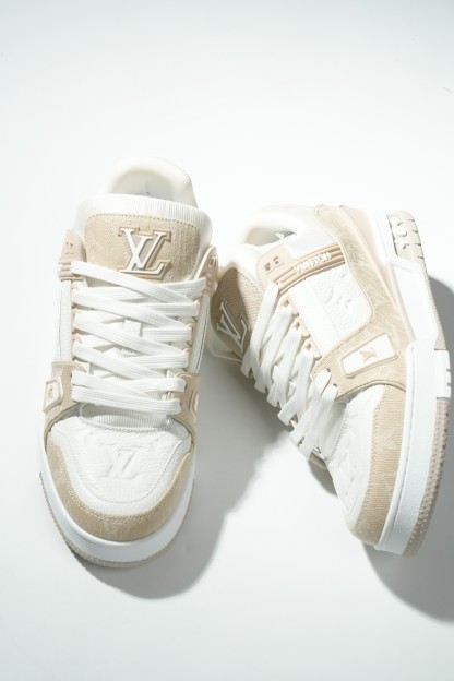 LOUIS VUITTON Trainer 牛仔