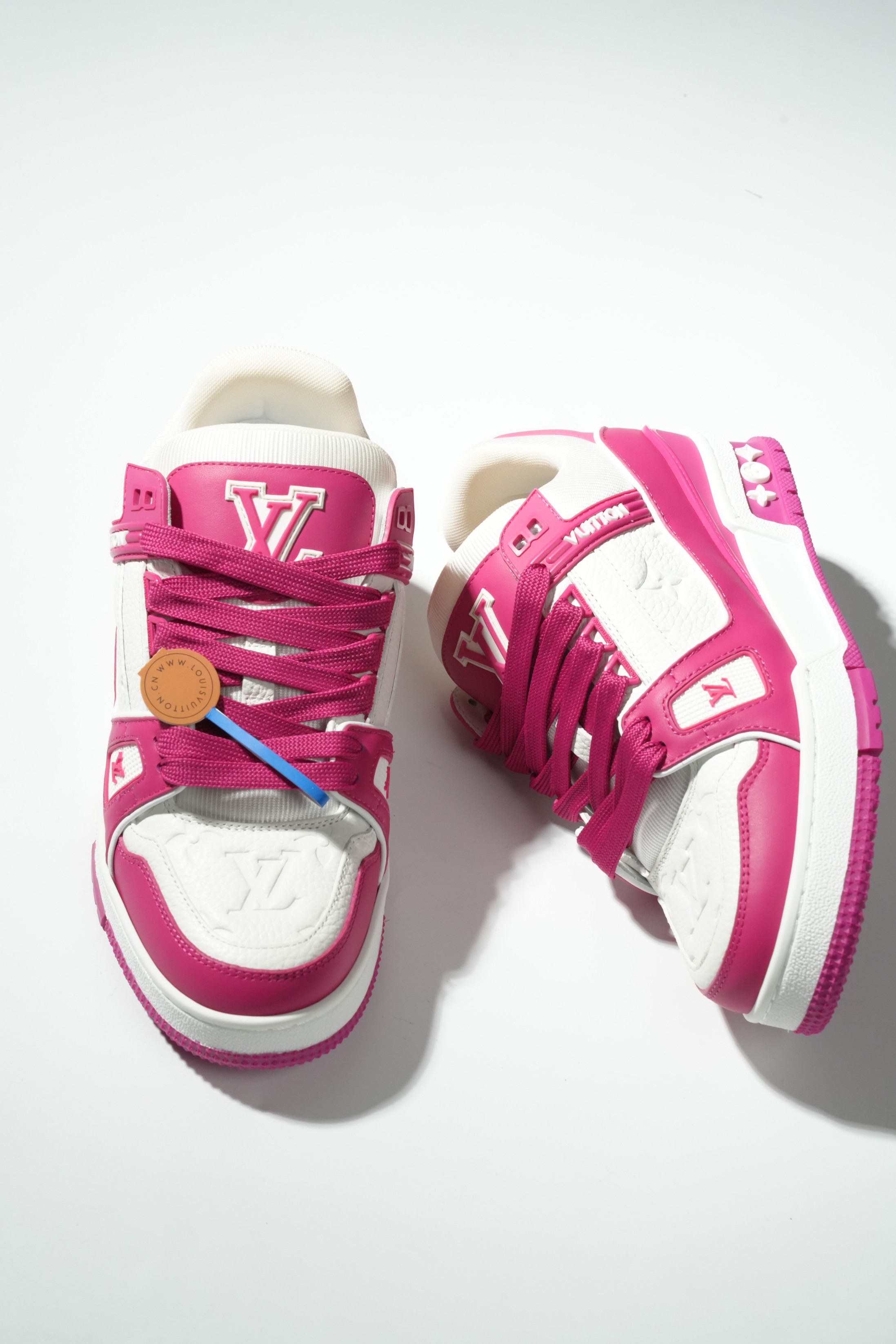 LOUIS VUITTON Trainer 皮革