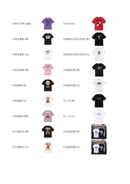 stussy 服飾合集圖 下定需要填寫衣服名稱