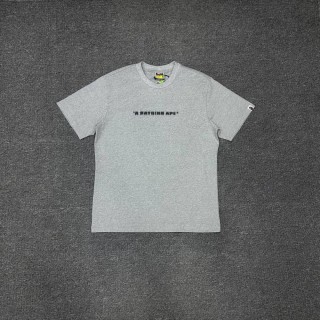 BAPE 像素字母印花图案短袖T恤 