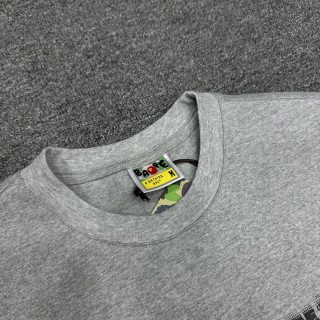 BAPE 像素字母印花图案短袖T恤 