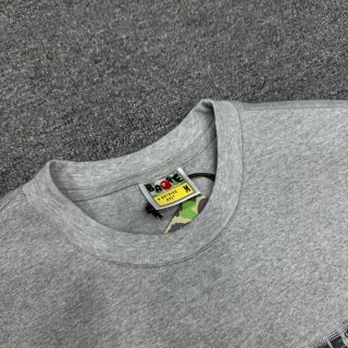 BAPE 像素字母印花图案短袖T恤 