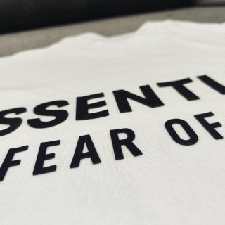 Essentials FW23 Essentials Shorts Smoke 纯色松紧直筒美式重磅 休闲短袖 男女同款 