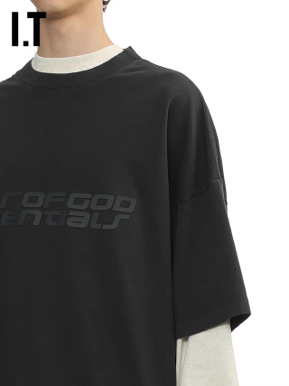 Essentials FW26 Holiday 2026 90'S SHORT SLEEVE TEE 舒适休闲短袖 T恤 