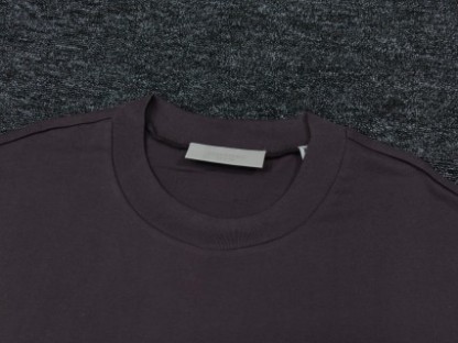 Essentials FW23 Essentials Shorts Smoke 纯色松紧直筒美式重磅 休闲短袖 男女同款 