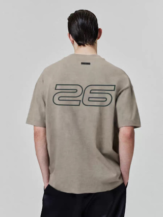 Essentials FW26 Holiday 2026 90'S SHORT SLEEVE TEE 舒适休闲短袖 T恤 