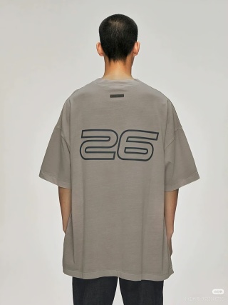 Essentials FW26 Holiday 2026 90'S SHORT SLEEVE TEE 舒适休闲短袖 T恤 