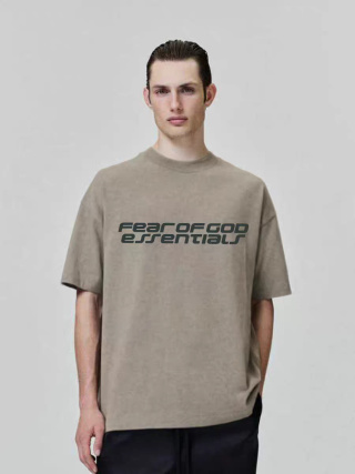 Essentials FW26 Holiday 2026 90'S SHORT SLEEVE TEE 舒适休闲短袖 T恤 