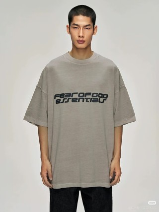 Essentials FW26 Holiday 2026 90'S SHORT SLEEVE TEE 舒适休闲短袖 T恤 