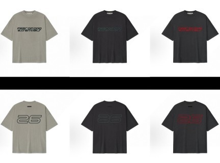Essentials FW26 Holiday 2026 90'S SHORT SLEEVE TEE 舒适休闲短袖 T恤 