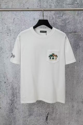 克罗心 品牌经典 前后涂鸦泼墨马蹄印十字架梵文字母LOGO