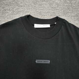 Fear of God Essentials SS25 Classic Hoodie 徽标字母后背印花短袖男女同款拉丝银硅胶短袖