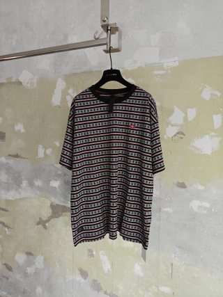 色織面料短袖