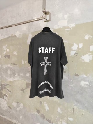 水洗室京介聯名staf短袖