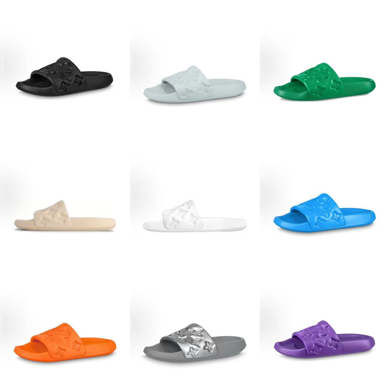 LOUIS VUITTON Waterfront 耐磨一字拖鞋 系列