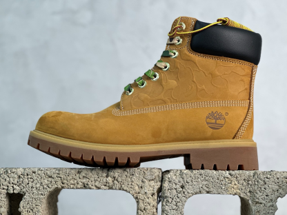 UNDEFEATED BAPE x Timberland
