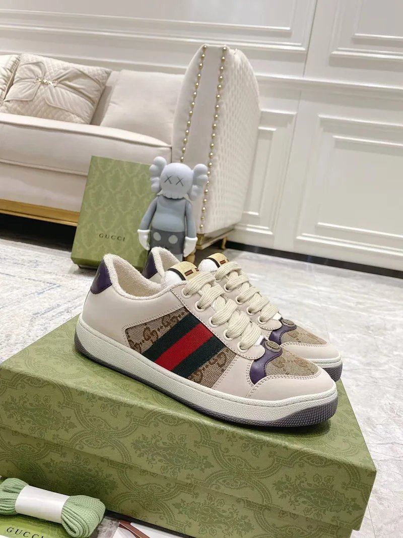  gucci 脏脏鞋 系列