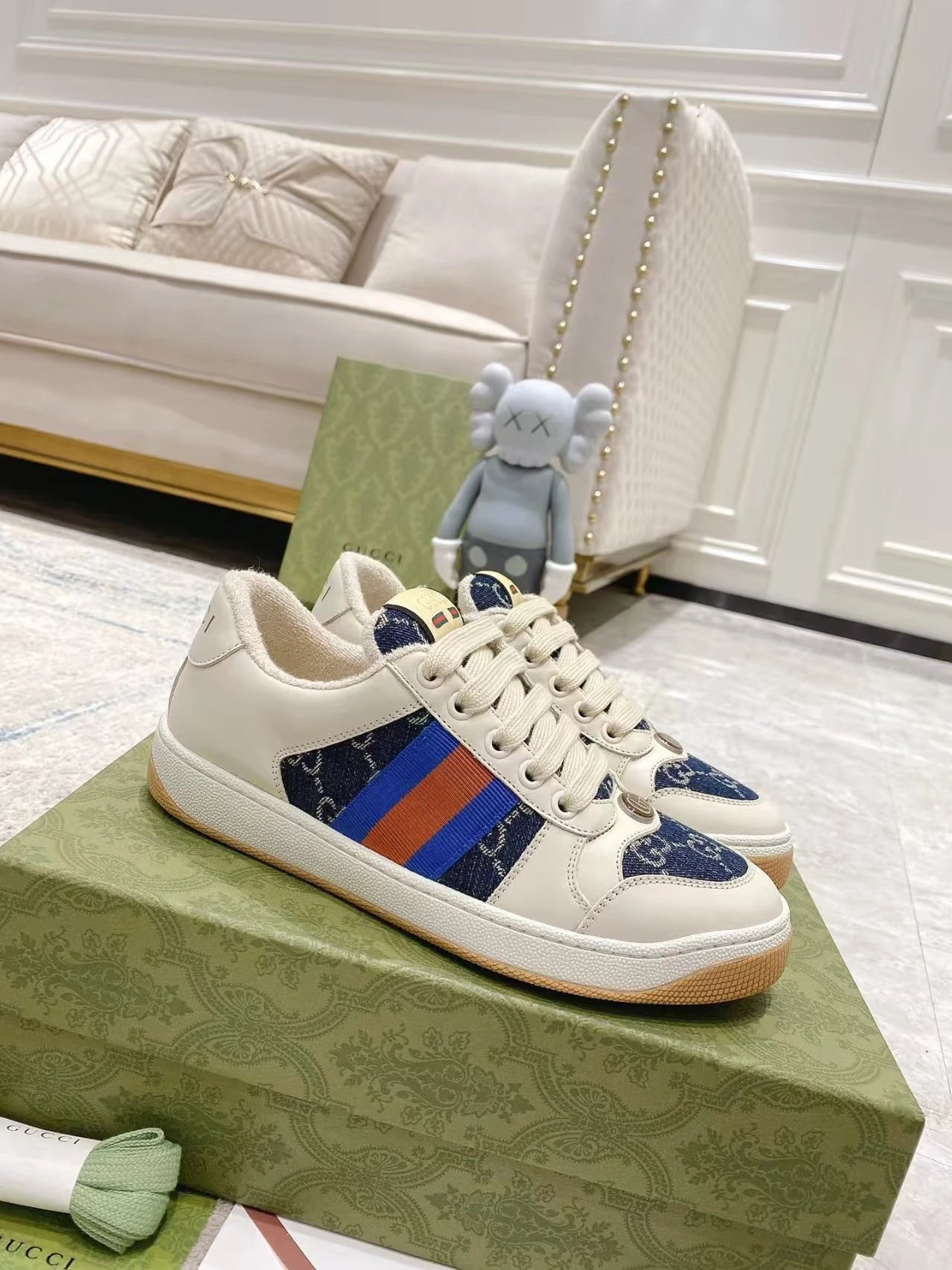 gucci 脏脏鞋 系列