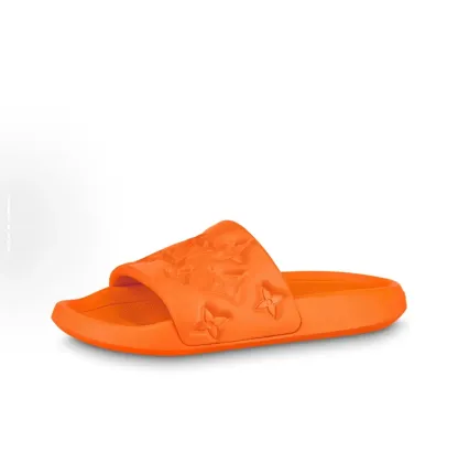 LOUIS VUITTON Waterfront 耐磨一字拖鞋 系列