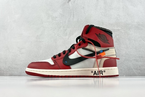 Off White x Air Jordan