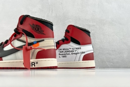 Off White x Air Jordan