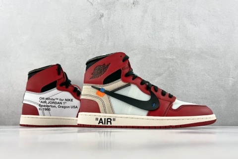 Off White x Air Jordan
