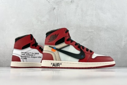 Off White x Air Jordan