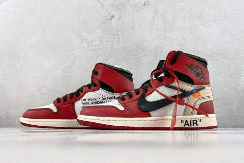 Off White x Air Jordan