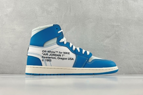 Off White x Air Jordan