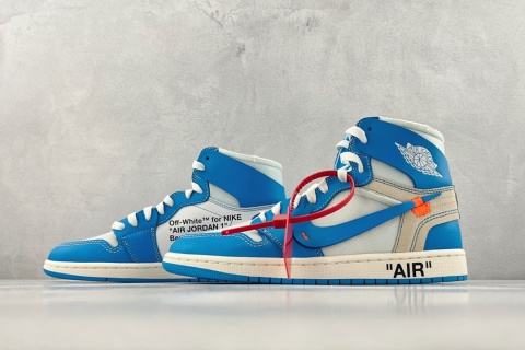 Off White x Air Jordan