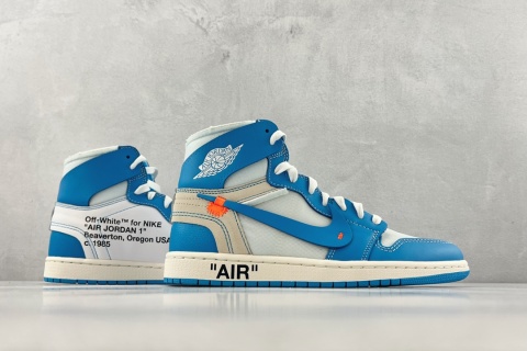 Off White x Air Jordan