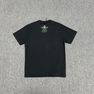 BAPE X HOT WHEELS风火轮联名猿人头印花 短袖T恤