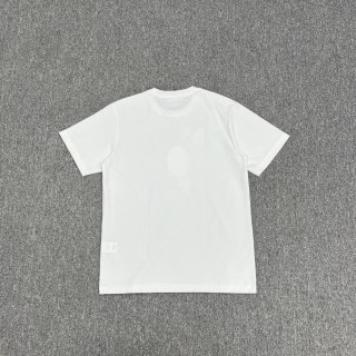 BAPE 彩色字母猿人头印花短袖T恤