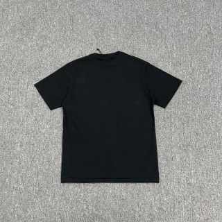 BAPE 彩色字母猿人头印花短袖T恤