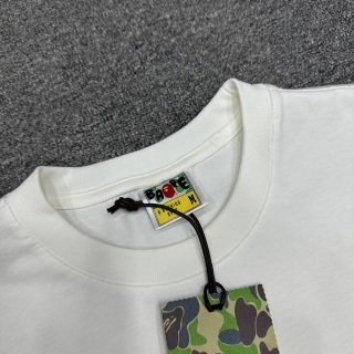 BAPE 水印图案短袖T恤