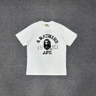 BAPE 猿人头字母1993数字印花短袖T恤