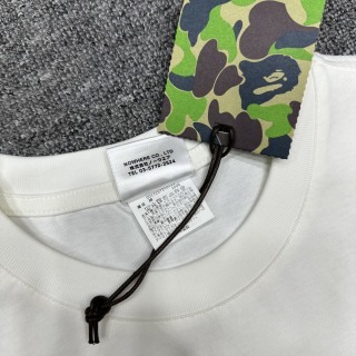 BAPE 猿人头字母1993数字印花短袖T恤