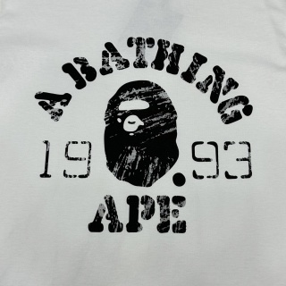 BAPE 猿人头字母1993数字印花短袖T恤