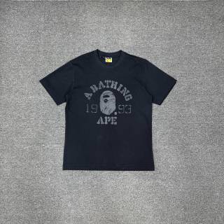 BAPE 猿人头字母1993数字印花短袖T恤