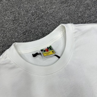 BAPE 重返高校系列 手绘图案短袖T恤
