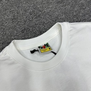 BAPE 重返高校系列 手绘图案短袖T恤
