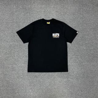 BAPE 重返高校系列 手绘图案短袖T恤