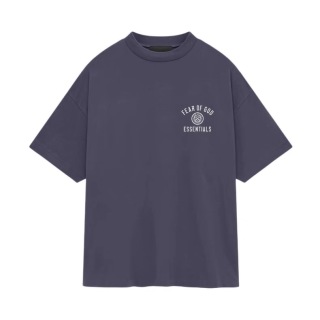 Fear of God Essentials FALL24 HOLIDAY系列 Jersey Crewneck Tee 字母Logo印花基础圆领休闲短袖T恤 男女同款 