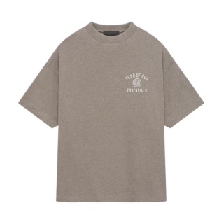 Fear of God Essentials FALL24 HOLIDAY系列 Jersey Crewneck Tee 字母Logo印花基础圆领休闲短袖T恤 男女同款 