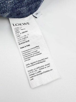 Loewe Anagram 锥形牛仔裤