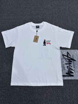 斯图西知识为王短袖