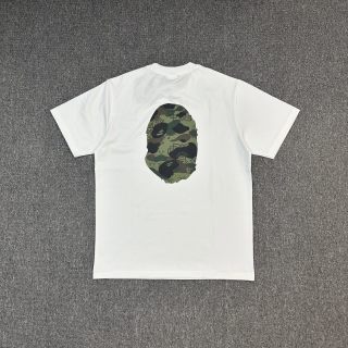 BAPE x CLOT 联名款 SS25 胸前迷彩图案圆领短袖陈冠希同款