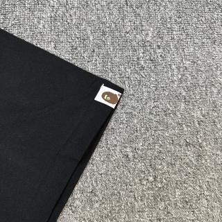 BAPE SS25sakura樱花系列 猿人樱花图案徽标短袖